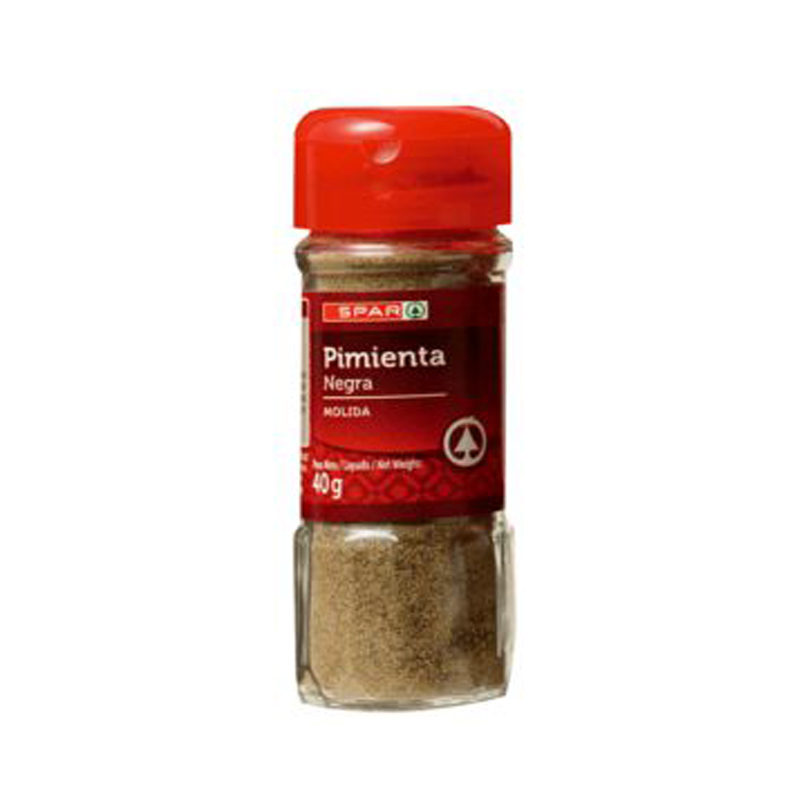 Imagen de PIMIENTA NEGRA MOLIDA SPAR