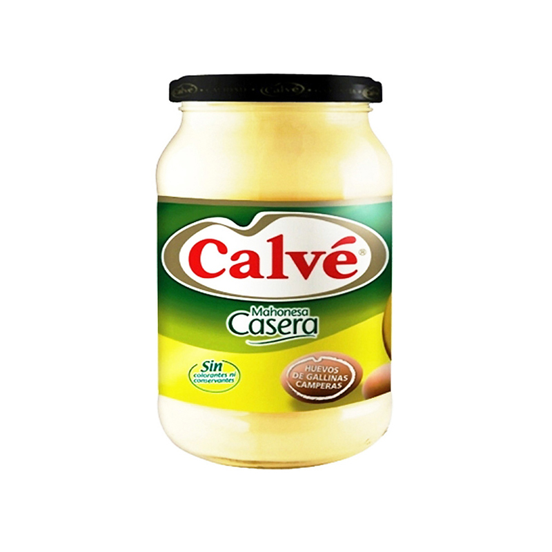 Imagen de MAYONESA CASERA CALVE