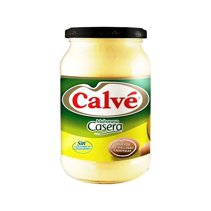 Imagen de MAYONESA CASERA CALVE