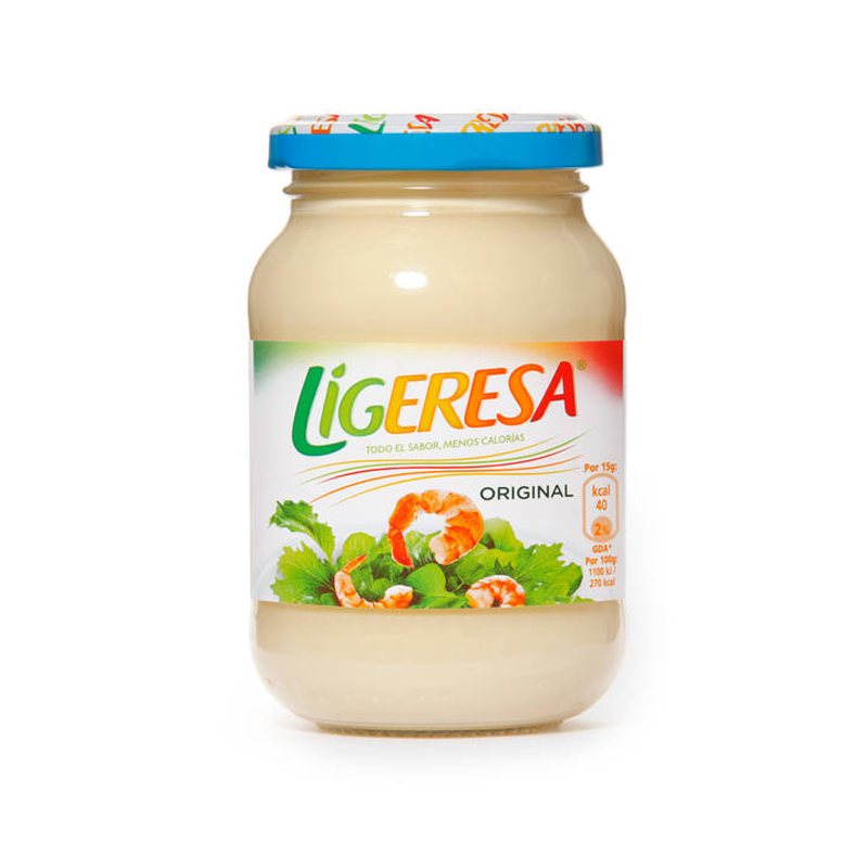 Imagen de MAYONESA SALSA FINA LIGERESA