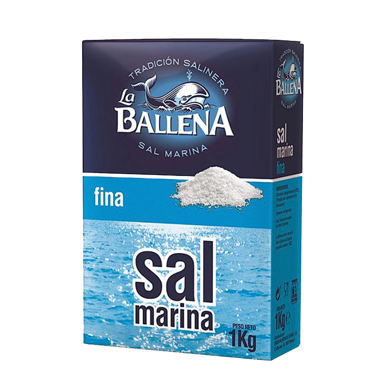 Imagen de SAL FINA SECA LA BALLENA