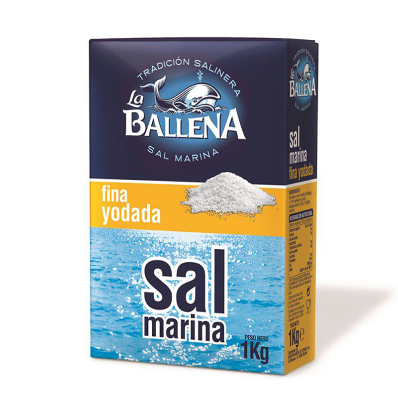 Imagen de SAL YODADA FINA LA BALLENA