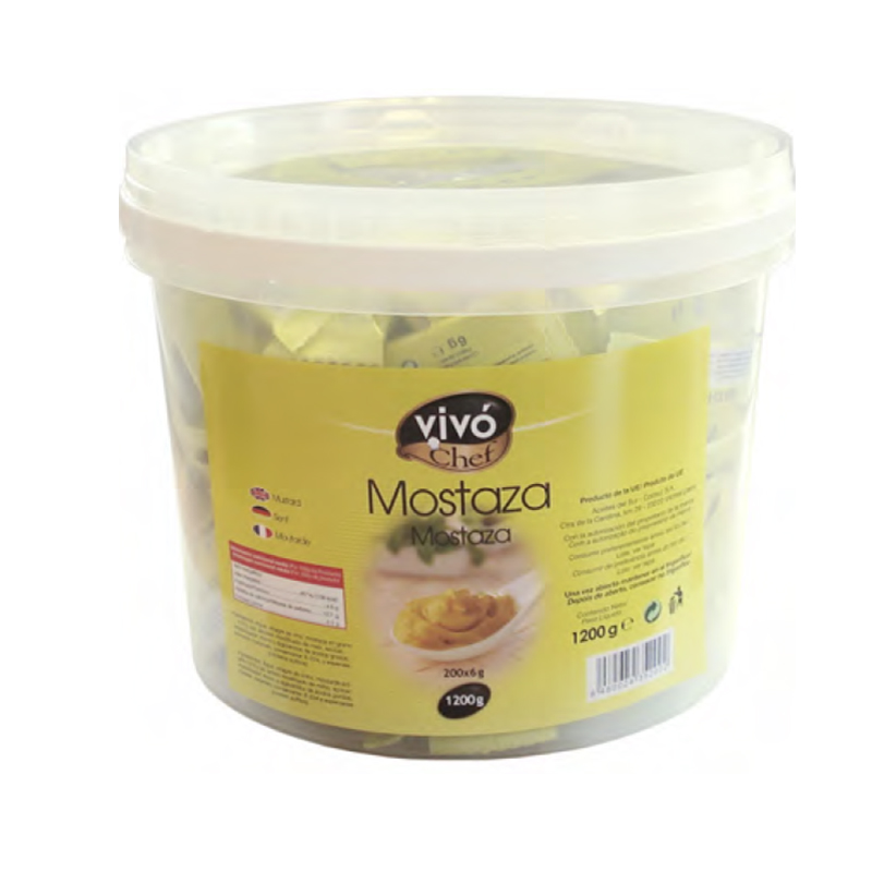 Imagen de MOSTAZA VIVOCHEF