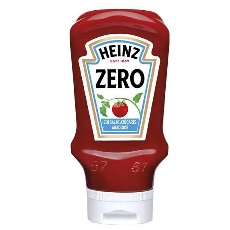Imagen de KETCHUP HEINZ ZERO