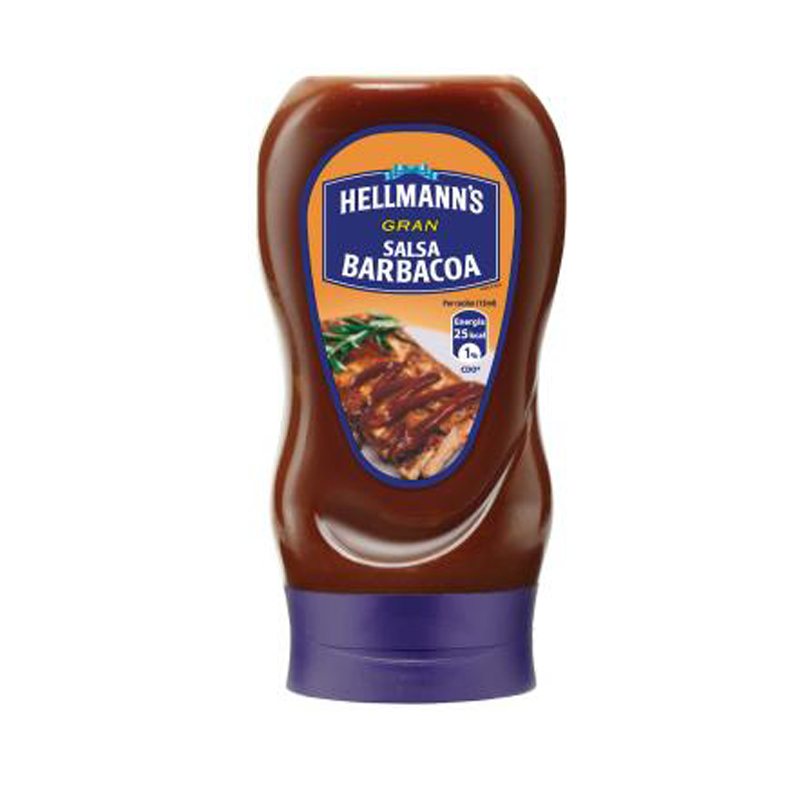 Imagen de SALSA BARBACOA HELLMANNS