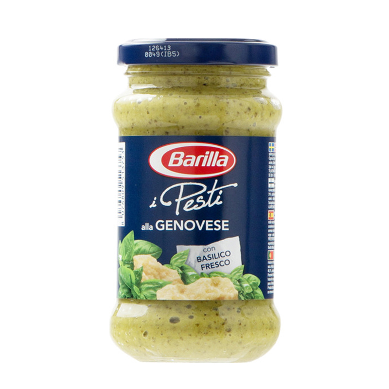 Imagen de SALSA BARILLA PESTO A LA GENOVESE