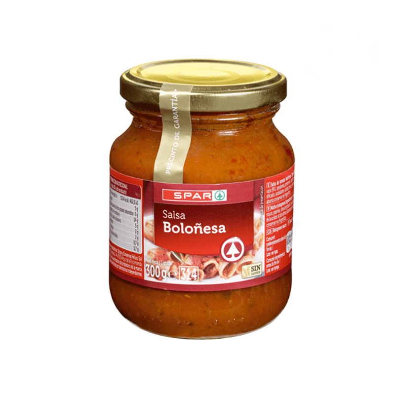 Imagen de SALSA TOMATE BOLOÑESA SPAR