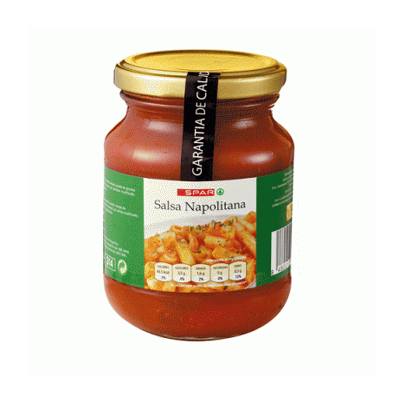 Imagen de SALSA TOMATE NAPOLITANA SPAR