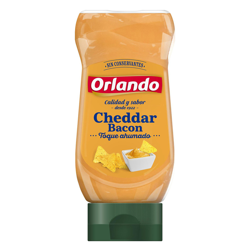 Imagen de SALSA ORLANDO CHEDDAR BACON