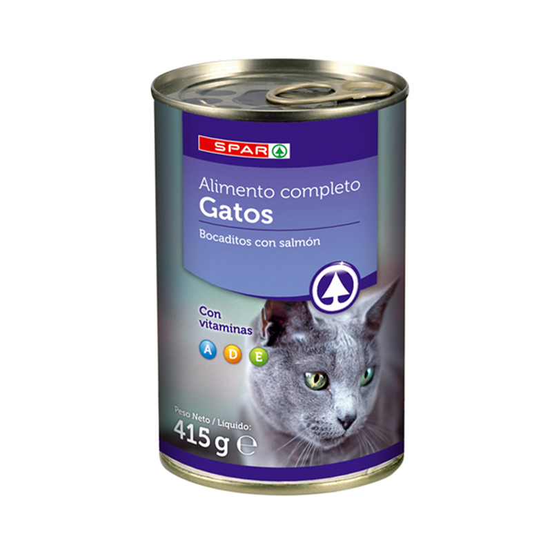 Imagen de ALIMENTO PARA GATO SPAR