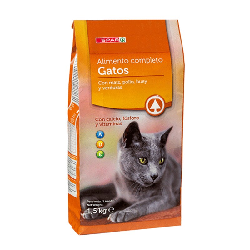 Imagen de ALIMENTO PARA GATO SPAR