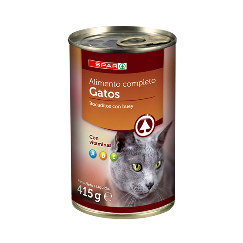 Imagen de ALIMENTO PARA GATO SPAR