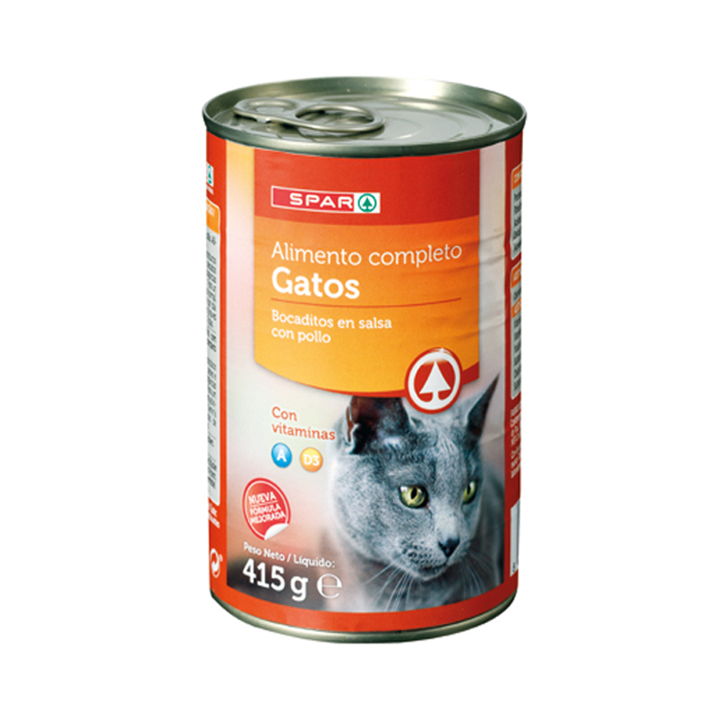 Imagen de ALIMENTO PARA GATO SPAR