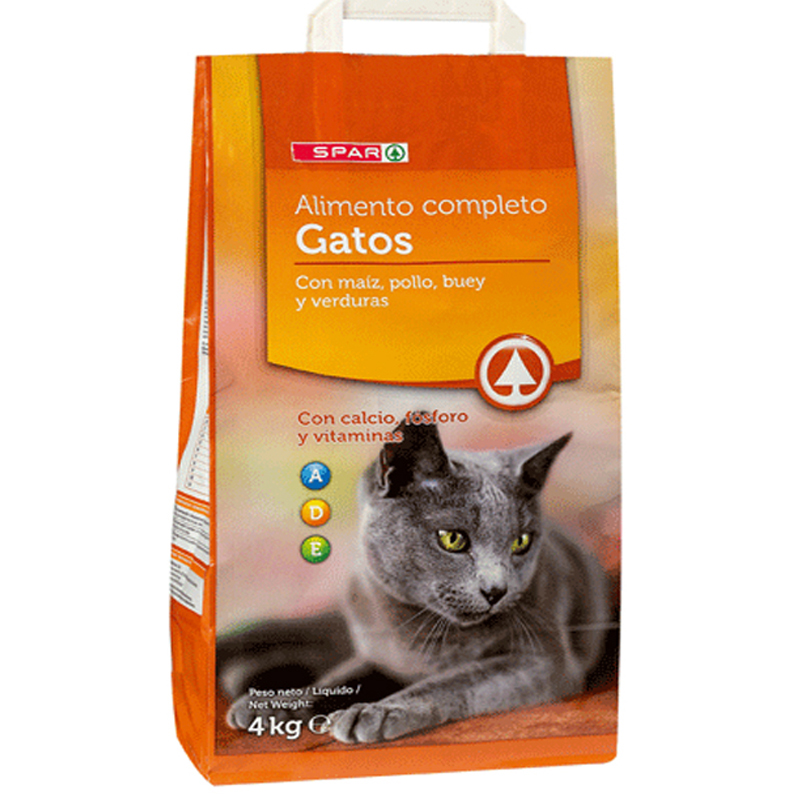 Imagen de ALIMENTO PARA GATO SPAR