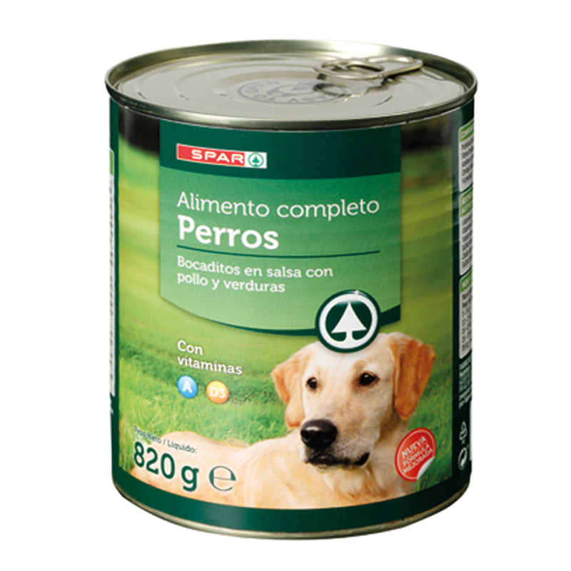 Imagen de ALIMENTO PARA PERRO SPAR