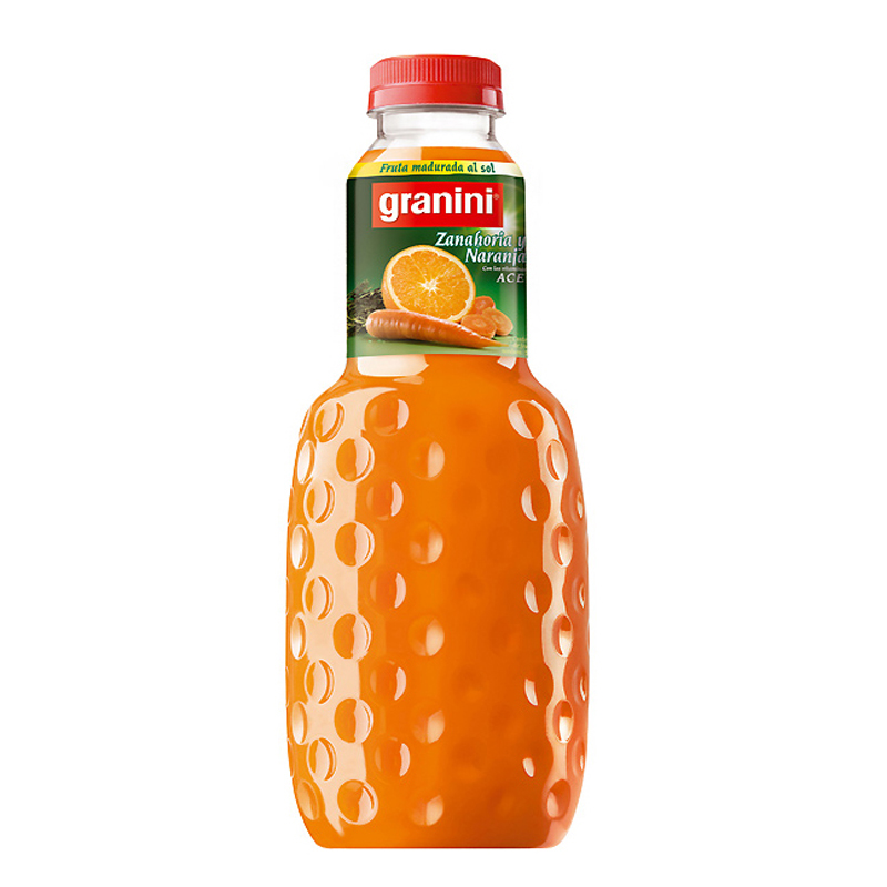 Imagen de GRANINI ZANAHORIA Y NARANJA