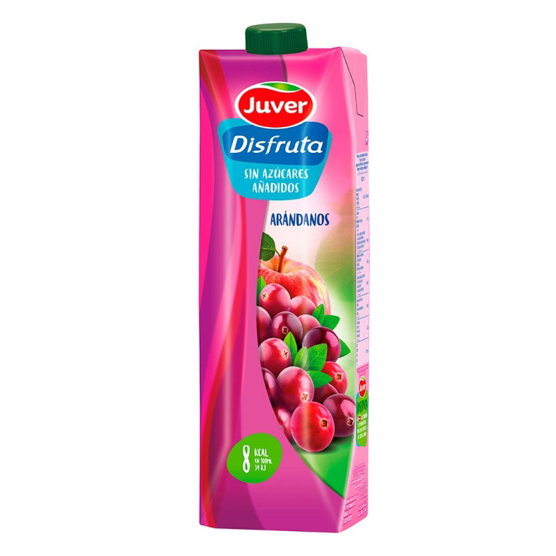 Imagen de JUVER DISTRUTA ARANDANOS SIN AZUCAR AÑADIDO