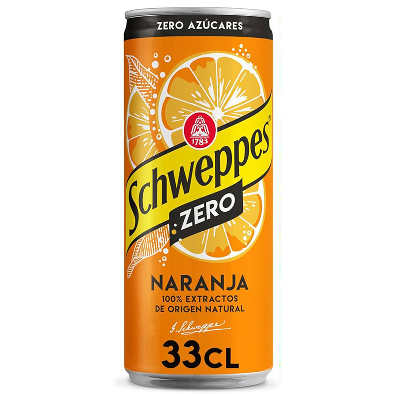 Imagen de SCHWEPPES NARANJA ZERO