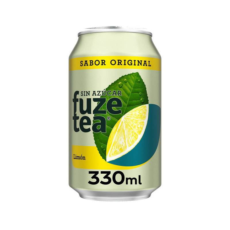 Imagen de FUZE TEA LIMON SIN AZUCAR