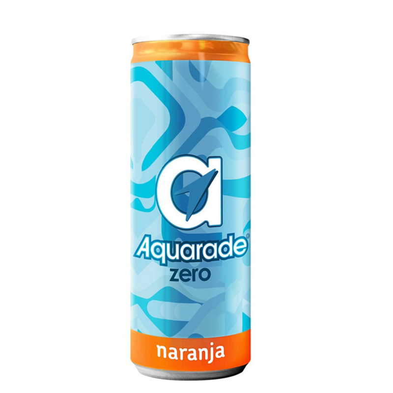 Imagen de AQUARADE NARANJA ZERO