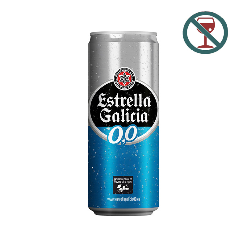 Imagen de ESTRELLA GALICIA 0,0% 