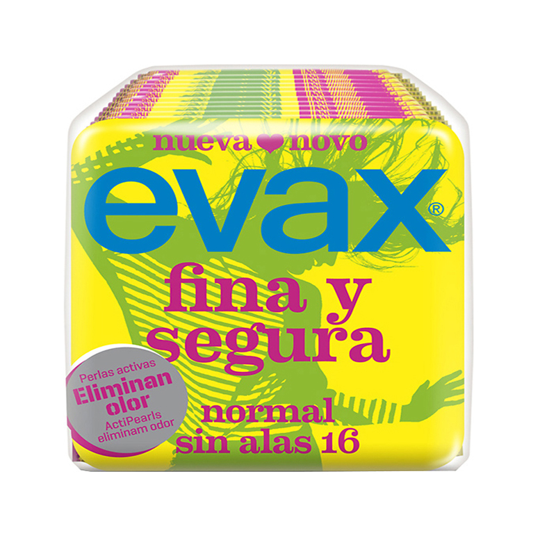 Imagen de COMPRESA EVAX FINA Y SEGURA