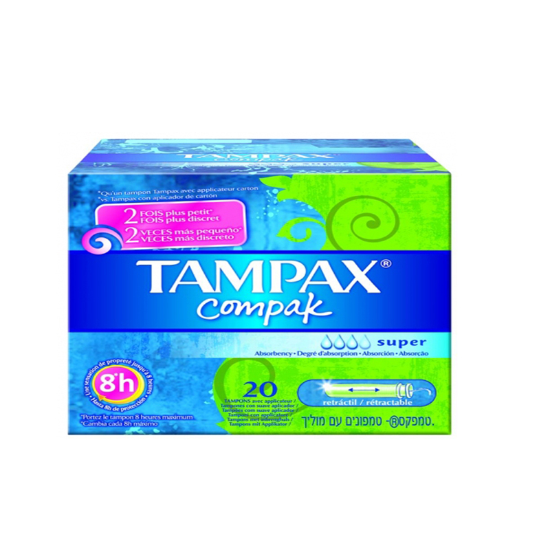 Imagen de TAMPAX COMPAK