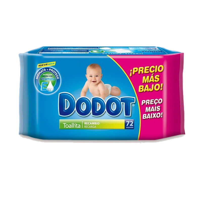 Imagen de TOALLITA DODOT DERMOACTIVE