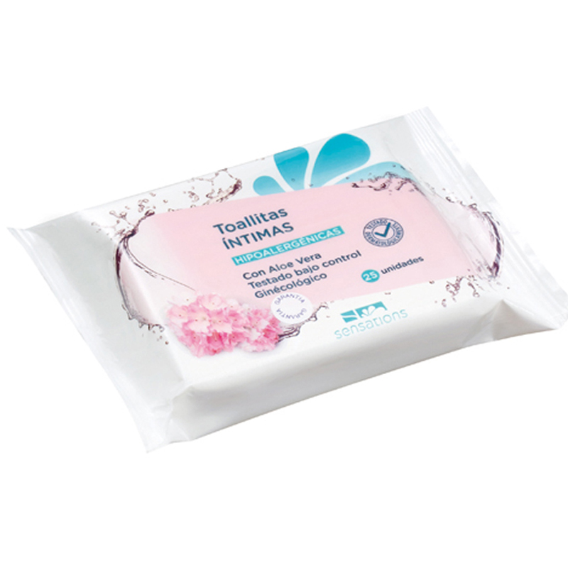 Imagen de TOALLITA INTIMA SENSATIONS