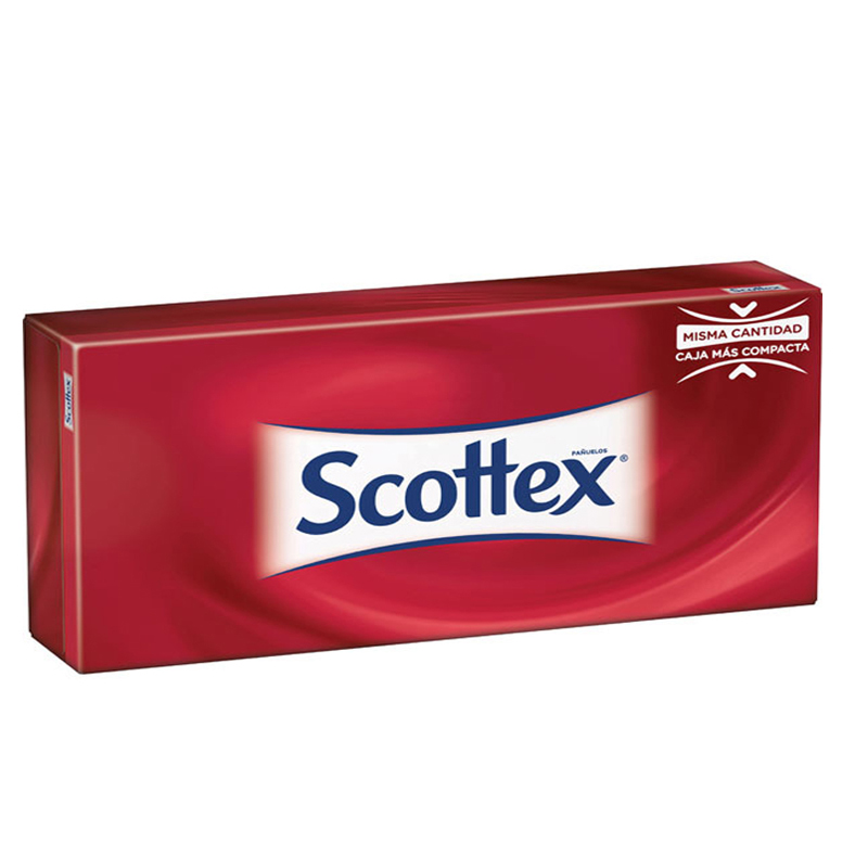 Imagen de PAÑUELOS SCOTTEX DOBLE CAPA