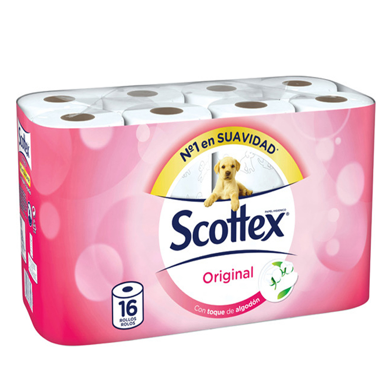 Imagen de PAPEL HIGIENICO SCOTTEX