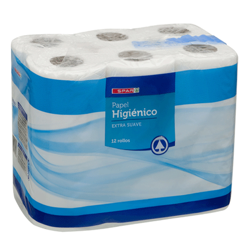 Imagen de PAPEL HIGIENICO SPAR
