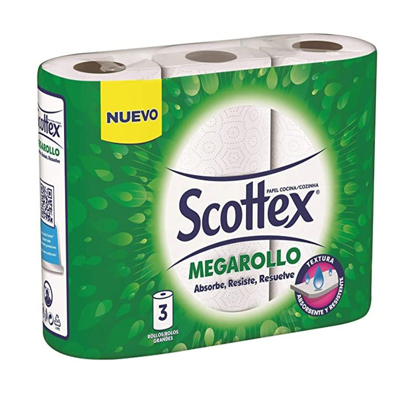 Imagen de ROLLO DE COCINA SCOTTEX GIGANTE