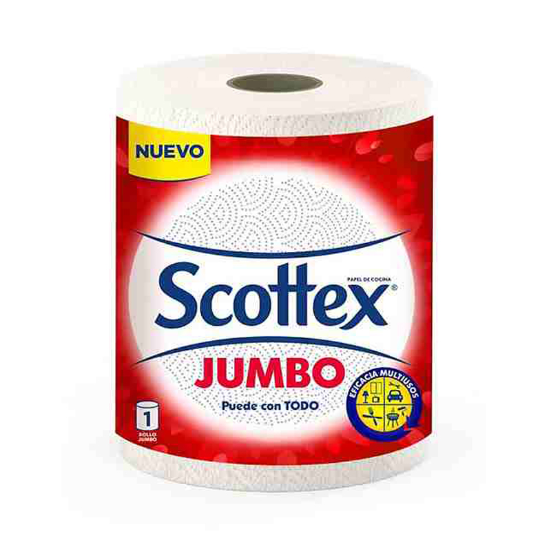 Imagen de ROLLO DE COCINA SCOTTEX JUMBO