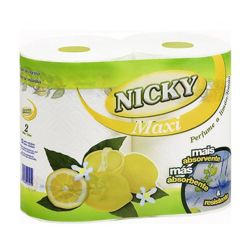 Imagen de ROLLO DE COCINA NICKY LIMON