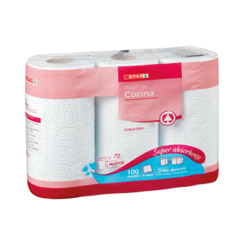 Imagen de ROLLO DE COCINA SPAR 2 CAPAS