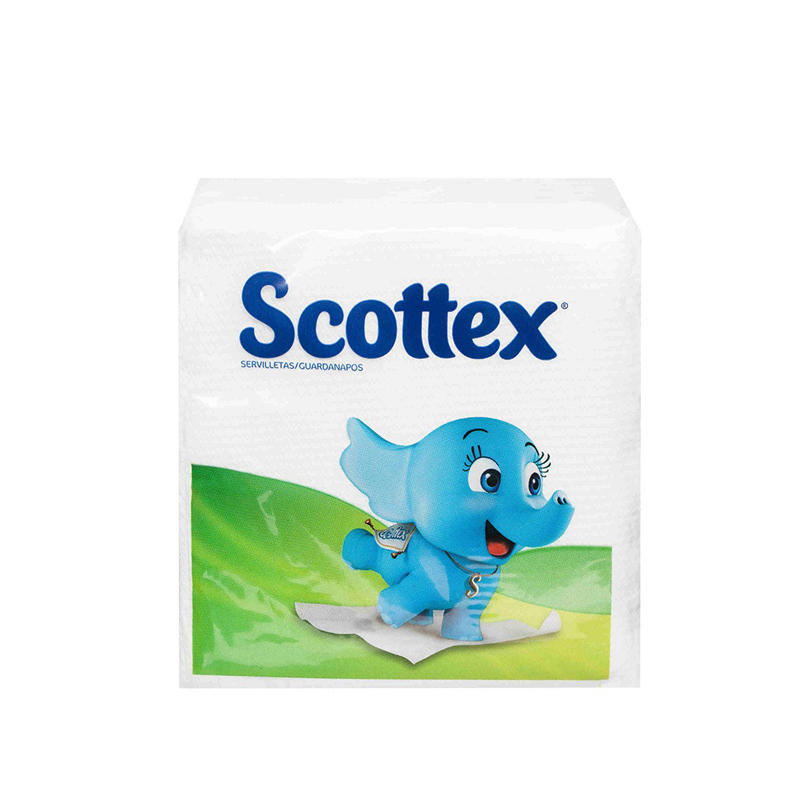 Imagen de SERVILLETA SCOTTEX BLANCA