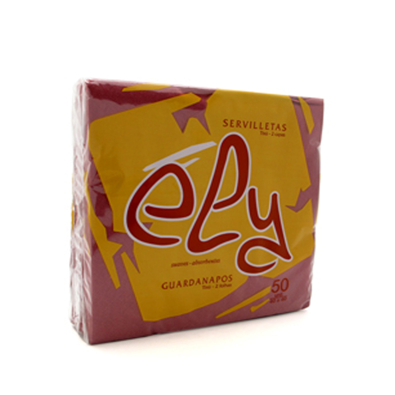 Imagen de SERVILLETA ELY BURDEOS