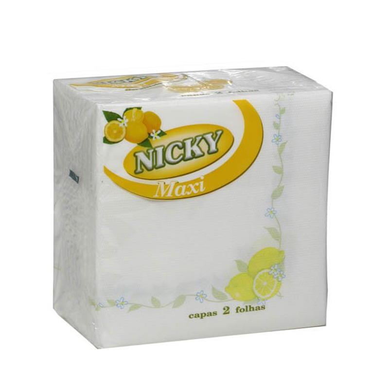 Imagen de SERVILLETA NICKY LIMON DOS CAPAS