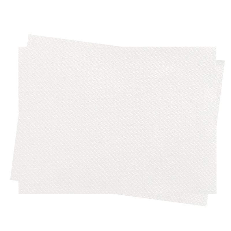 Imagen de MANTEL DE PAPEL INDIVIDUAL BLANCO