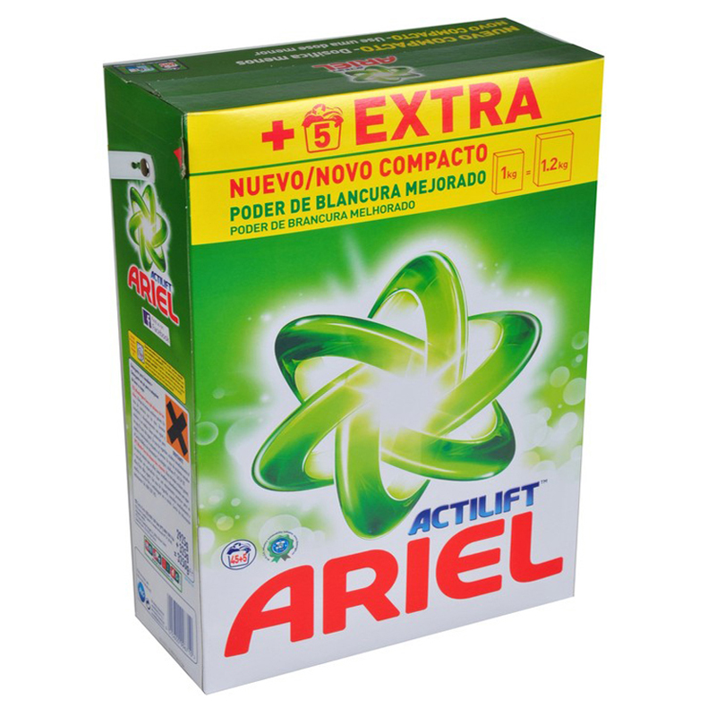 Imagen de DETERGENTE POLVO ARIEL ACTILIFT