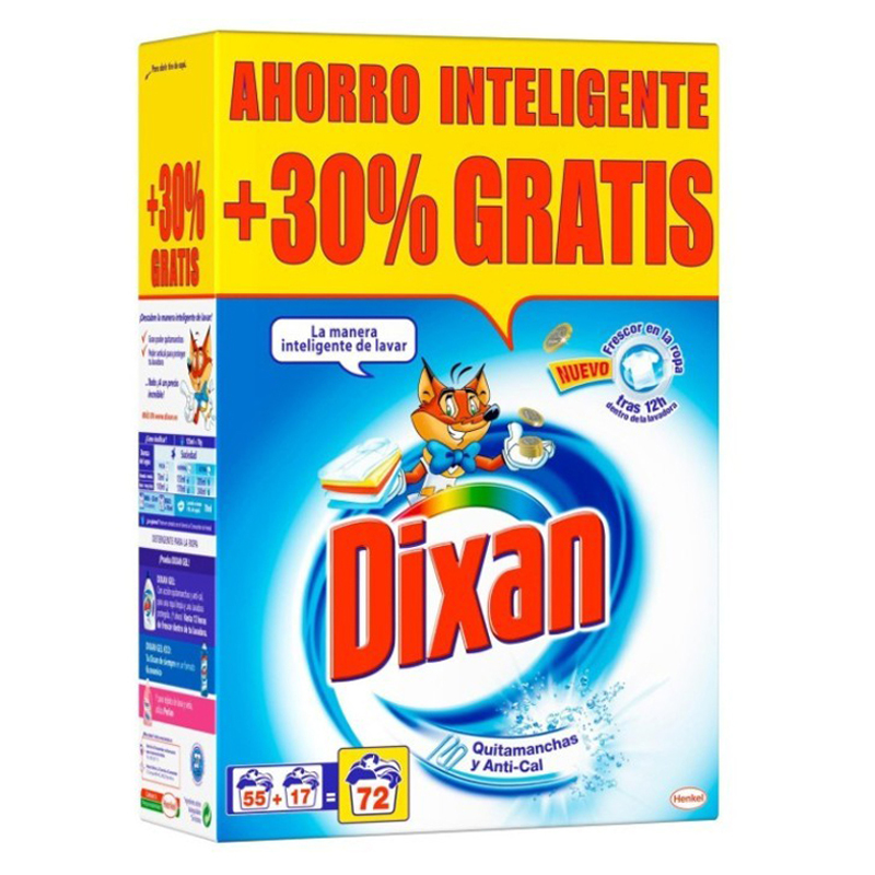 Imagen de DETERGENTE POLVO DIXAN