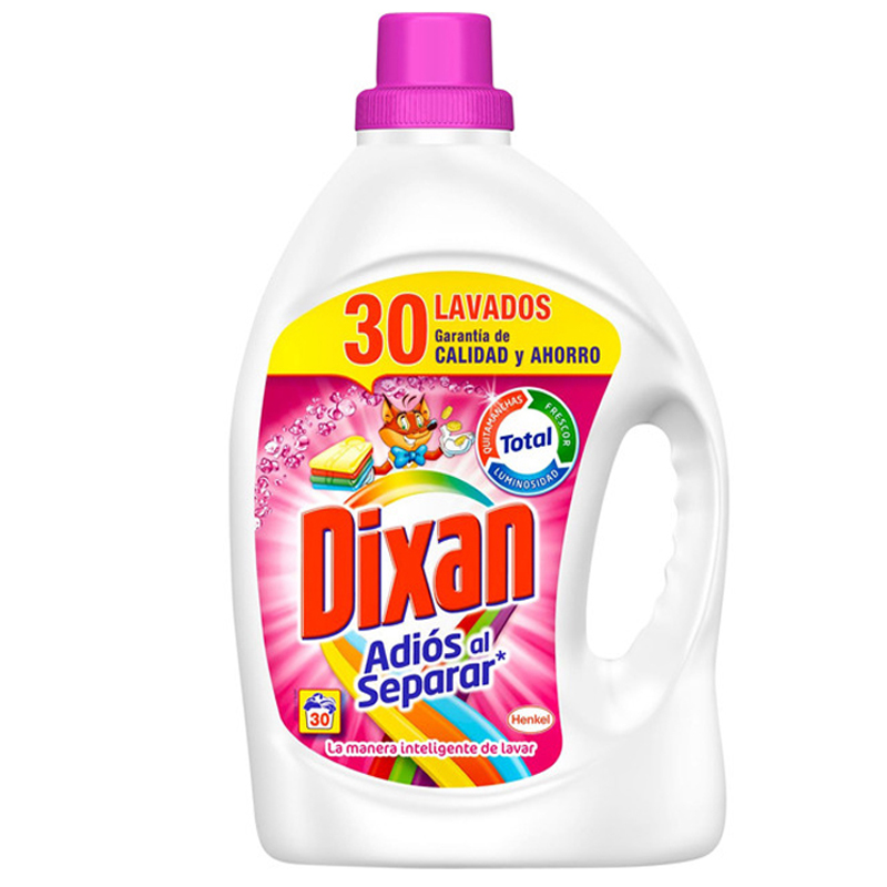 Imagen de DETERGENTE LIQUIDO DIXAN