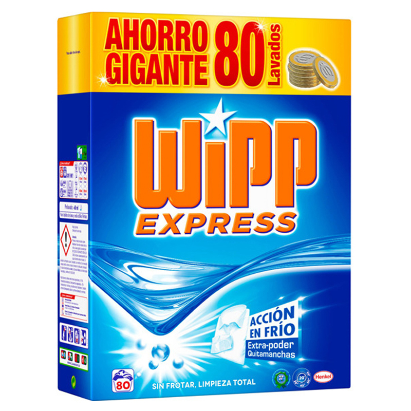 Imagen de DETERGENTE POLVO WIPP EXPRESS