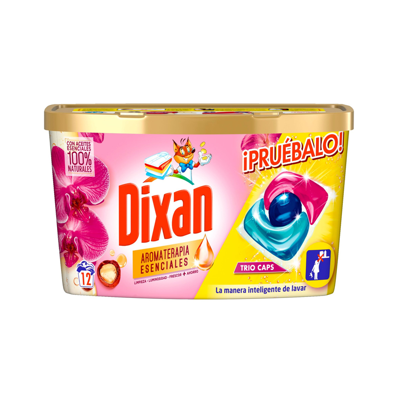 Imagen de DETERGENTE DIXAN TRIO CAPS PINK