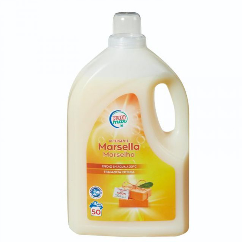 Imagen de DETERGENTE LIQUIDO PLUS MAX JABON MARSELLA