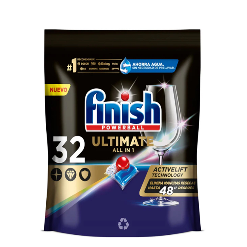 Imagen de LAVAVAJILLAS FINISH QUANTUM ULTIMATE