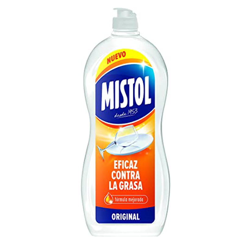 Imagen de LAVAVAJILLAS MISTOL ORIGINAL
