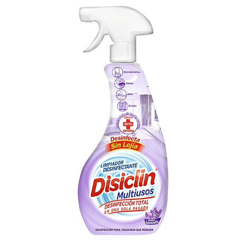 LIMPIADOR DISICLIN LAVANDA MULTIUSOS DESINFECTANTE SIN LEJIA