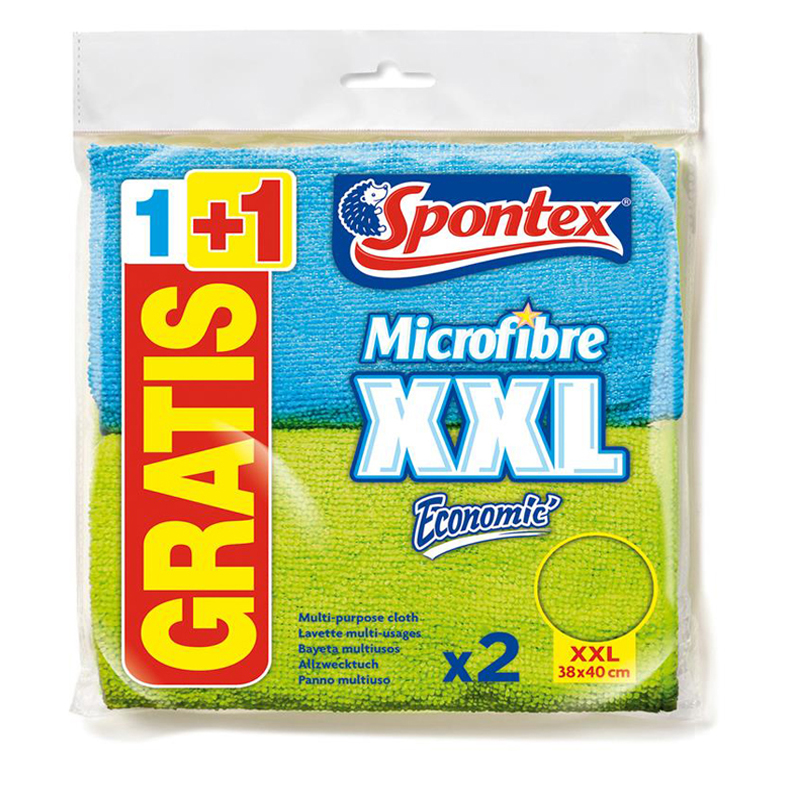 Imagen de BAYETA SPONTEX MICROFIBRA